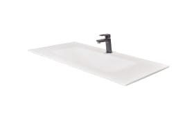 Badkombination Easytouch, graphit, inkl. LED-Beleuchtung
