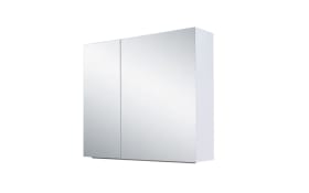 Spiegelschrank Flash, weiß, 80 x 72 cm 