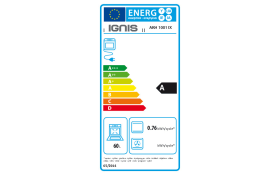 Einbauküche Wida, hellgrau, inkl Elektrogeräte