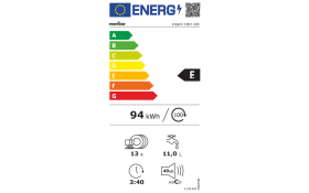 Einbauküche Stana/Plamos, Hochglanz weiß, inkl. Elektrogeräte