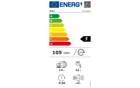 Einbauküche Wida, weiß/kaminrot, inkl. Elektrogeräte