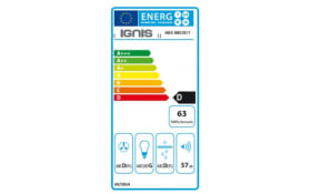 Einbauküche Wida, weiß/kaminrot, inkl. Elektrogeräte