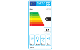 Einbauküche Perfect Brillant, perlgrau, inkl. Miele Elektrogeräte