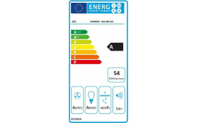 Einbauküche Perfect brillant/Meteor, weiß, inkl. AEG Elektrogeräte