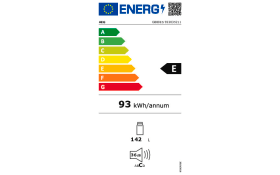 Einbauküche Uno, graphit, inkl. AEG Elektrogeräte