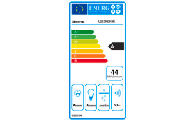 Einbauküche Uno/Meteor, magnolia, inkl. Siemens Elektrogeräte