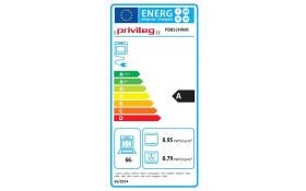 Einbauküche Uno, weiß, inkl. Privileg Elektrogeräte