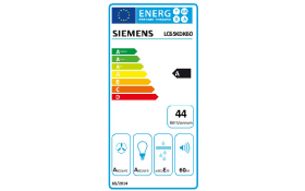Einbauküche Perfect brillant, perlgrau, inkl. Siemens Elektrogeräte