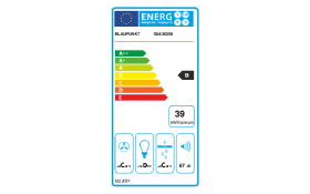 Einbauküche Uno, perlgrau, inkl. Blaupunkt Elektrogeräte