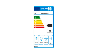 Einbauküche Uno, graphit matt, inkl. AEG Elektrogeräte