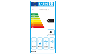 Einbauküche Uno, graphit, inkl. AEG Elektrogeräte