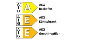 Einbauküche Ferna, seidengrau matt, inkl. AEG Elektrogeräte