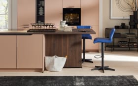 Einbauküche Sunta, koralle, inkl. Miele Elektrogeräte