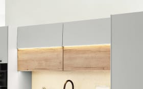 Einbauküche Sunta, jade, inkl. Siemens Elektrogeräte