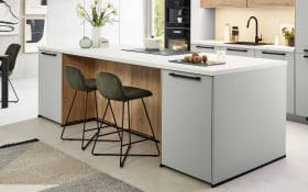 Einbauküche Sunta, jade, inkl. Siemens Elektrogeräte
