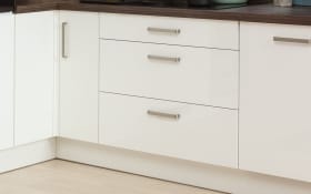 Einbauküche IP 1200, weiß, inkl. Elektrogeräte