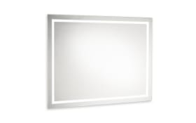 LED-Spiegel Leonardo 80, klar, 60 x 80 cm, inkl. Dimmfunktion