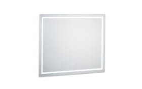 LED-Spiegel Leonardo 90, klar, 90 x 70 cm, inkl. Dimmfunktion