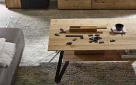 Couchtisch WM 2140, Wildeiche soft massiv gebürstet