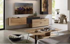 Couchtisch WM 2140, Wildeiche soft massiv gebürstet