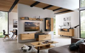 Couchtisch WM 2140, Wildeiche soft gebürstet massiv