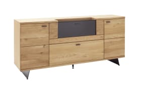 Sideboard Brest, Wildeiche massiv