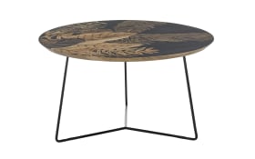 Couchtisch Mirandela, Mangoholz natur