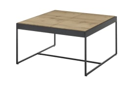 Couchtisch Larkana, Eiche Echtholz furniert