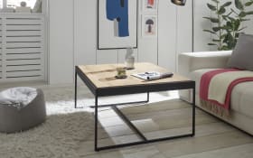 Couchtisch Larkana, Eiche Echtholz furniert