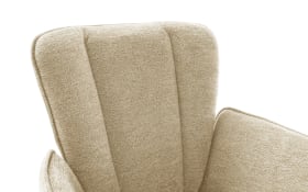 Stuhl Amber 2, creme, inkl. Drehfunktion