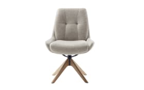 Stuhl Assento, Eiche/creme