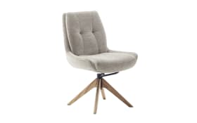 Stuhl Assento, Eiche/creme