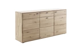 Sideboard Girona, Ast-/Balkeneiche massiv
