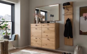 Garderobenkombination Binz, holz