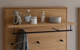 Garderobenkombination Binz, holz