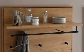 Garderobenkombination Binz, holz