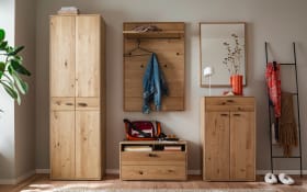 Garderobenkombination Binz, holz