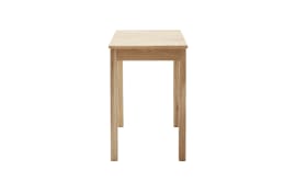 Vierfußtisch Alfons, Wildeiche, Breite ca. 50 cm