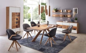 Pendelleuchtten Set Caya 9910, Kerneiche Umato, 6-teilig