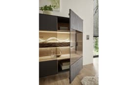 Sideboard Runa, Kerneiche natur/anthrazit