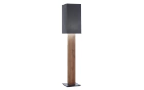 Stehleuchte Naturstücke, Riffeiche massiv, 166 cm