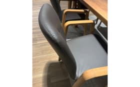 Stuhl Naturzeit Naaja, braun