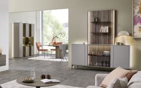 Sideboard Audra, Altholzbuche/sand