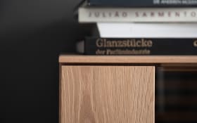 Highboard Yonna, Kerneiche Natur 