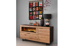 Sideboard Yoris Kerneiche/anthrazit