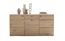 Sideboard Minoma, Ast-/Balkeneiche massiv
