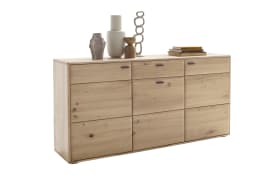 Sideboard Minoma, Ast-/Balkeneiche massiv