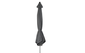 Kurbelsonnenschirm Active Auto Tilt in anthrazit, Durchmesser ca. 320 cm