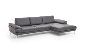 Ecksofa Civita 2170, grau, inkl. Funktionen