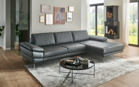 Ecksofa Civita 2170, grau, inkl. Funktionen